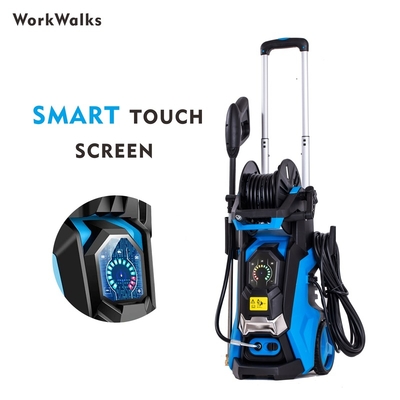 NEW LCD Display Hotels High Pressure Cleaner High Pressure Car Washer With LCD