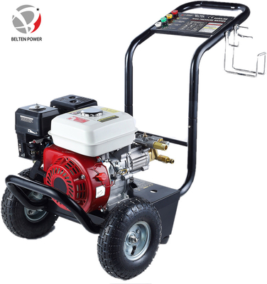 Hotels BT-150B 150bar 6.5hp High Pressure Gasoline Seal Gasoline Cleaning Equipment Foam Car Washing Machine With CE