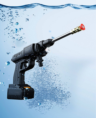 Cleanig Car 24v Car Electric Pressure Washer Wireless High Pressure Gasket Gun Car Gasket