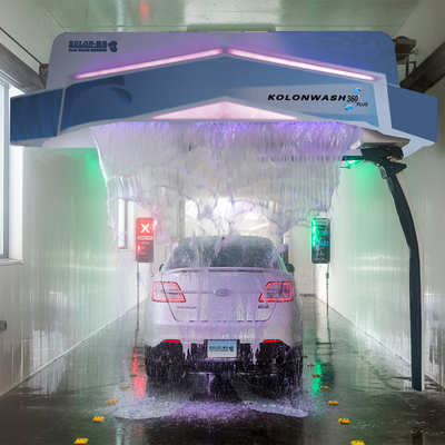 Built-in automatic car wash machine