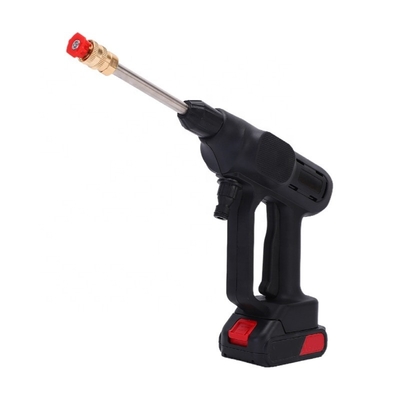 New China-chic Portable Cordless Electric Car Washer High Pressure Gun with Rechargeable Battery Power Car Wash Machine with Foam Generator