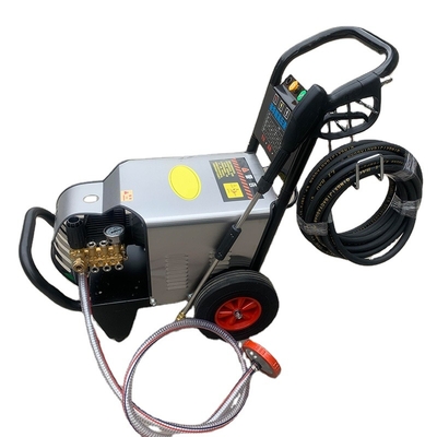 Jet Washer Hydraulic Washing Machine /Residue Free High Pressure Water Critical Cleaning Single Phase 220V 50Hz Electric Power
