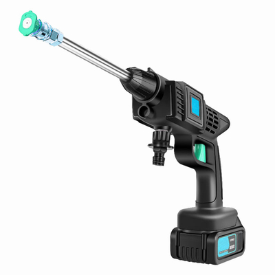 ABS+alloy Car Gun Wash Battery High Pressure Cordless Washer Machine Cordless Cleaning Pump 24v48v
