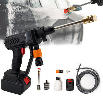 Cleanig car portable high pressure car washing machine dc12v self-priming water pump car seal