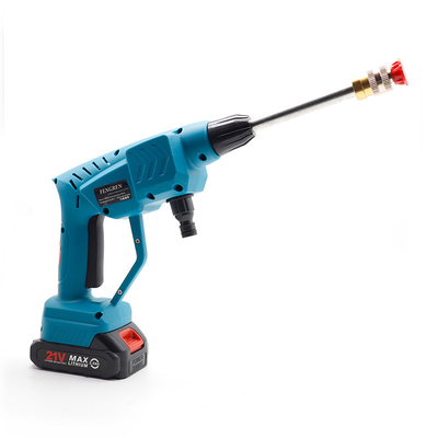 Portable Lithium Battery Snow Foam Gun For Car Wash 20V high pressure gun wireless Electric cleaning machine car washer
