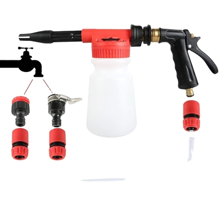 / Good Cheap Professional Low Pressure Foam Cannon For Garden Water Hose