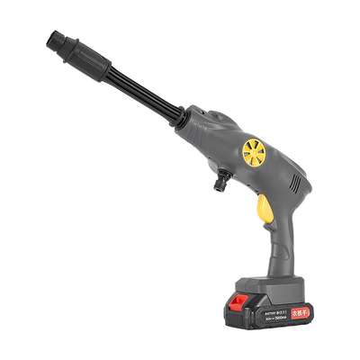 Portable Car Wash Station Powerful Powerful High Pressure Cordless Cordless Car Washer Car Wash Water Jet Foam Gun