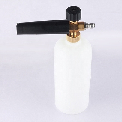 New Trend Price Plastic Very Good Jet Connectors Snow Sprayer Foam Copper Spray Lance Gun For Car Wash