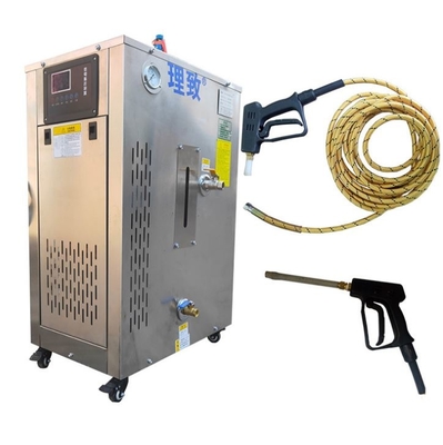Mobile Car Steam Cleaner Commercial Car Stainless Steel High Pressure Washer